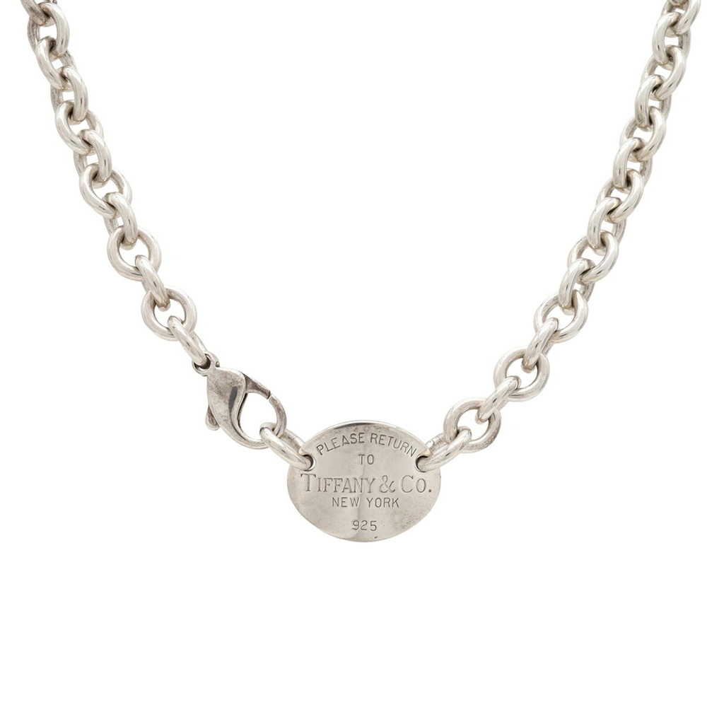 TIFFANY & CO. Silver Necklace